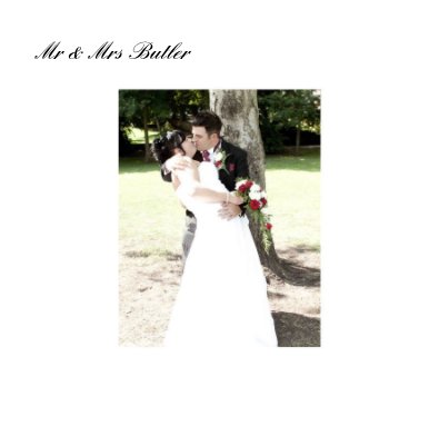 Mr & Mrs Butler book cover