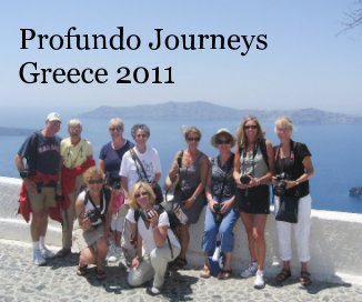 Profundo Journeys Greece 2011 book cover