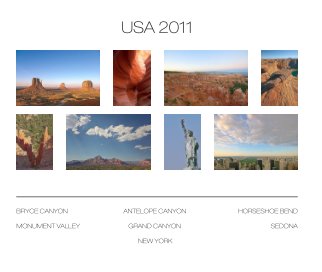 Southwest USA Wonders + New York book cover