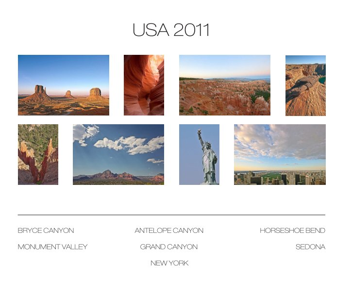 View Southwest USA Wonders + New York by Stefano Zanovello