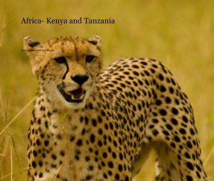 Africa- Kenya and Tanzania book cover