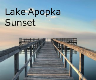 Lake Apopka Sunset book cover