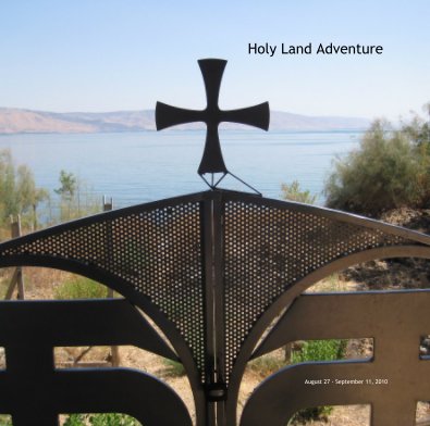 Holy Land Adventure book cover