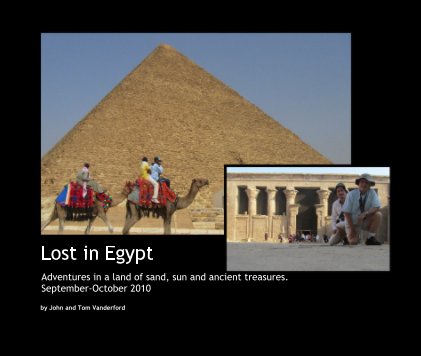 Lost in Egypt book cover