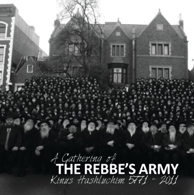 A Gathering of The Rebbe's Army book cover