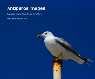 Antiparos Images book cover