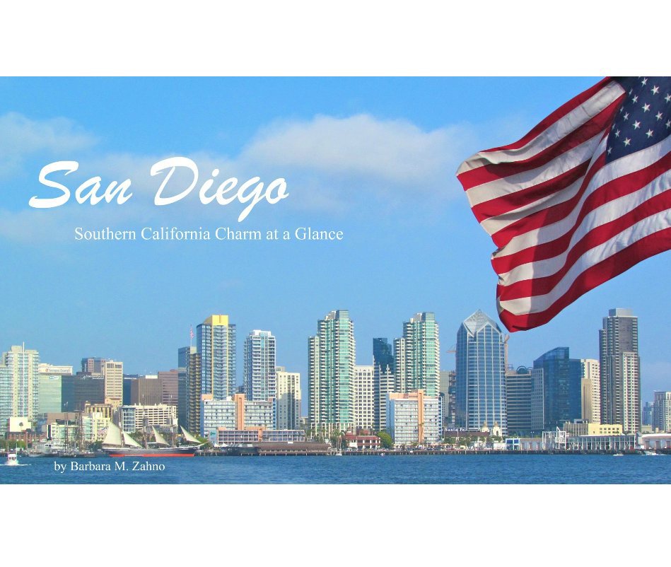View San Diego by Barbara M. Zahno