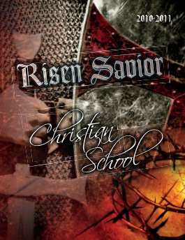 Risen Savior 2010-2011 Yearbook book cover