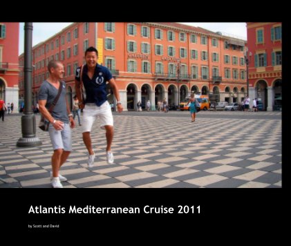 Atlantis Mediterranean Cruise 2011 book cover