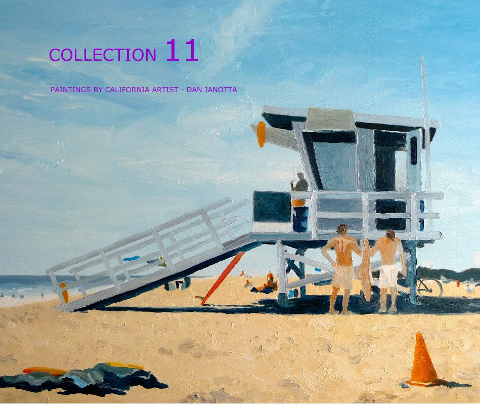 Ver COLLECTION 11   (13" x 11" size) por California Artist - Dan Janotta