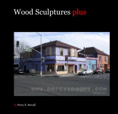 Wood Sculptures plus book cover