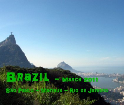 Brazil - March 2011 book cover