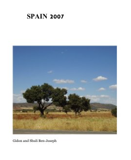 SPAIN 2007 book cover