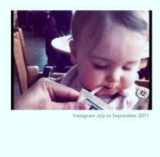 Instagram July to September 2011 book cover