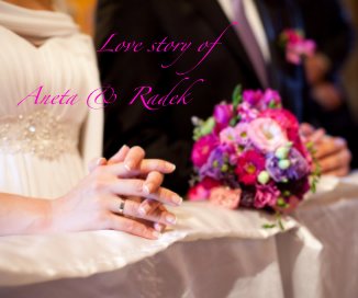 Love story of Aneta & Radek book cover