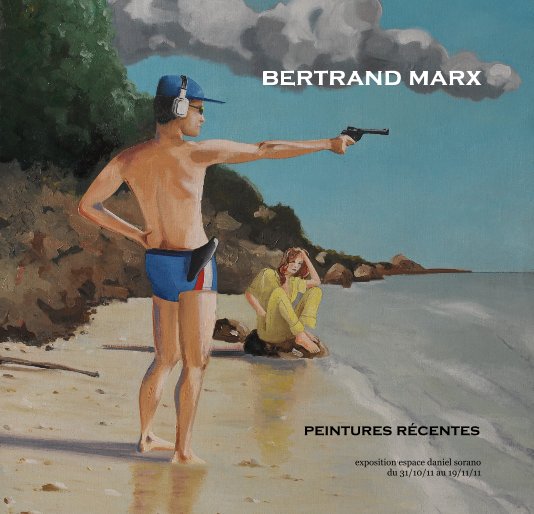 View peintures récentes by bertrand marx