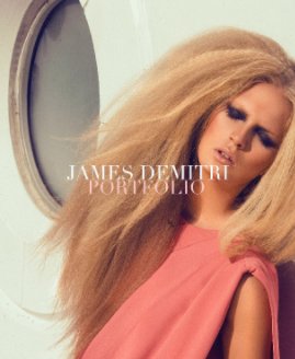 James Demitri - Portfolio book cover