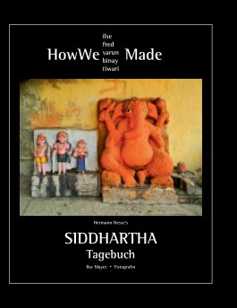 Siddhartha Tagebuch book cover