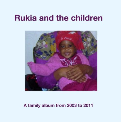 Rukia and the children book cover