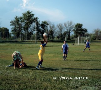 FC Volga United book cover