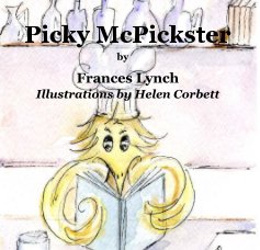 Picky McPickster book cover