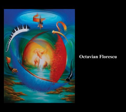 Octavian Florescu, Surrealist artist book cover