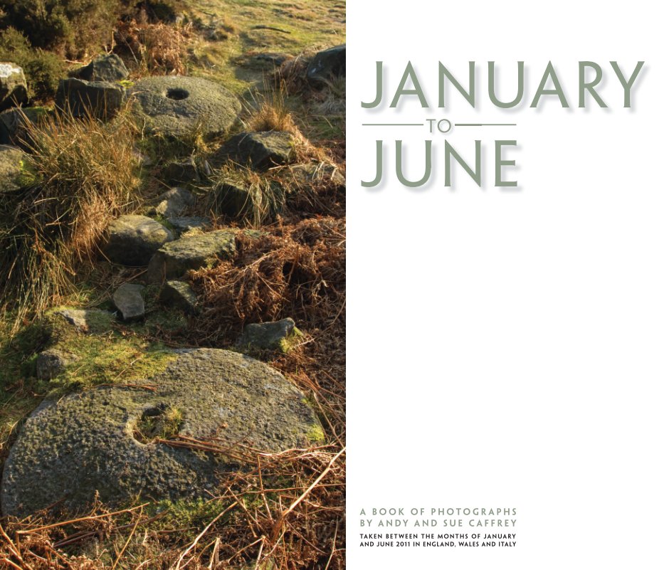 View January to June 2011 by Andy and Sue Caffrey