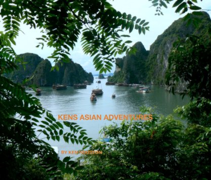 KENS ASIAN ADVENTURES book cover