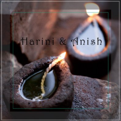 Harini & Anish's Wedding book cover