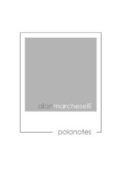 Polanotes: Alan Marcheselli book cover