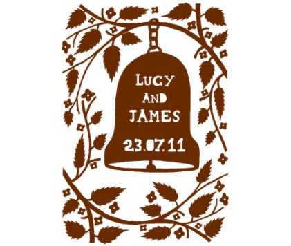 James & Lucy's Wedding book cover