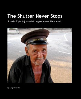 The Shutter Never Stops book cover