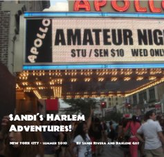 Sandi's Harlem Adventures book cover