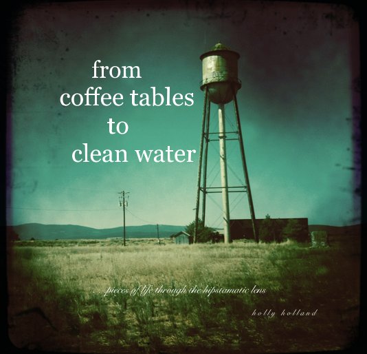 View from coffee tables to clean water by h o l l y h o l l a n d