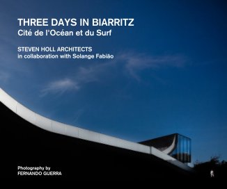 THREE DAYS IN BIARRITZ Cité de l'Océan et du Surf book cover