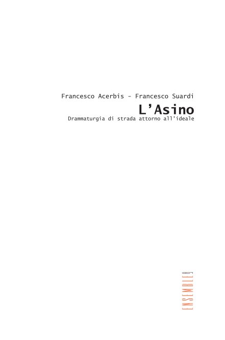 Bekijk L'Asino op Francesco Acerbis - Francesco Suardi
