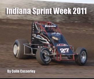 Indiana Sprint Week 2011 book cover