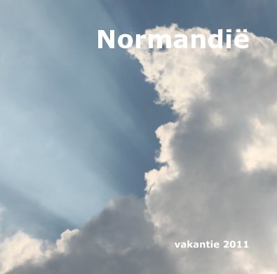 Normandië book cover