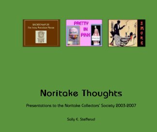 Noritake Thoughts book cover