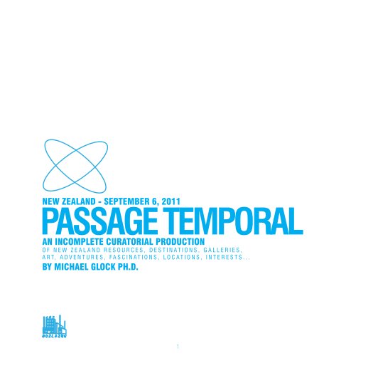 Bekijk PASSAGE TEMPORAL op Michael Glock Ph.D.