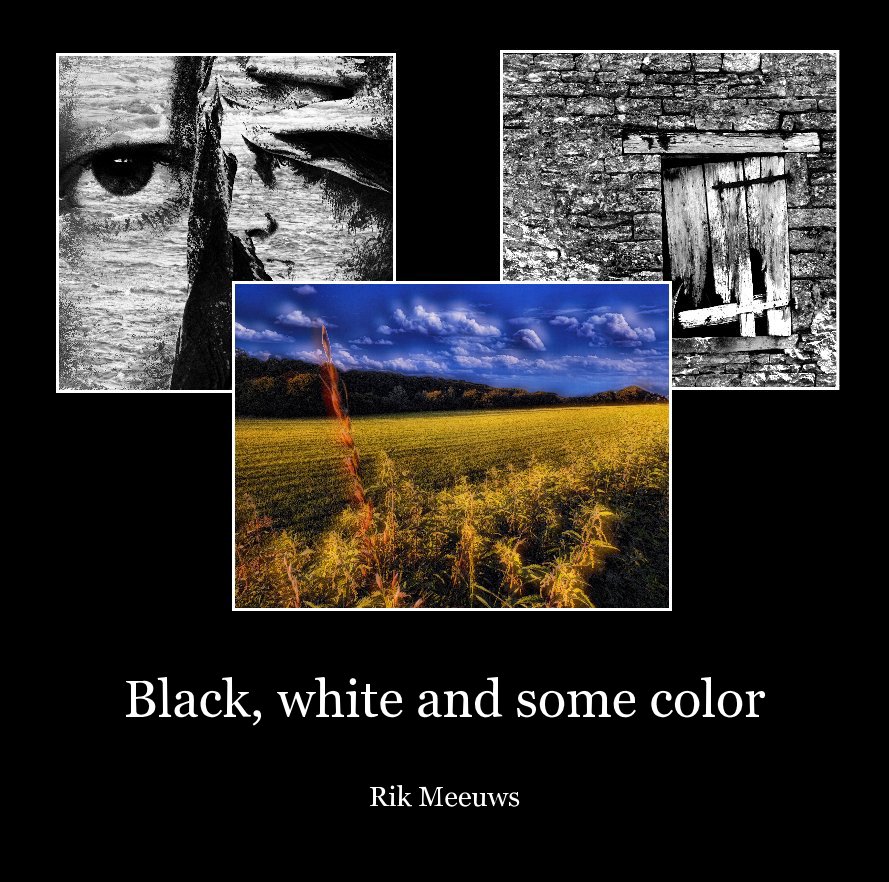 View Black, white and some color by Rik Meeuws