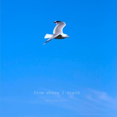 From where I stand book cover