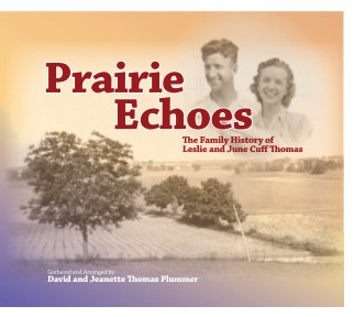 Prairie Echoes - Hardcover book cover