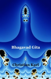 Bhagavad Gita book cover