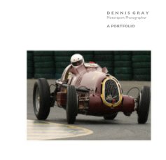 Dennis Gray
Motorsports Photographer book cover