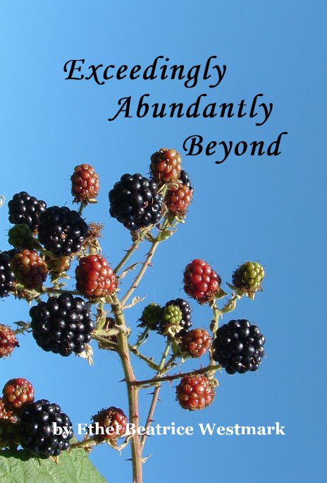 Ver Exceedingly Abundantly Beyond por Ethel Beatrice Westmark