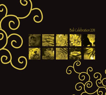 Bali Celebration 2011 book cover