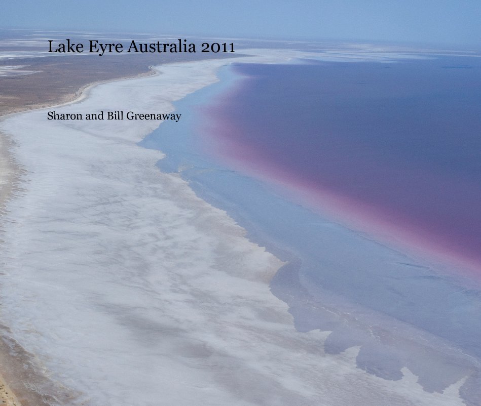 View Lake Eyre Australia 2011 by Sharon and Bill Greenaway