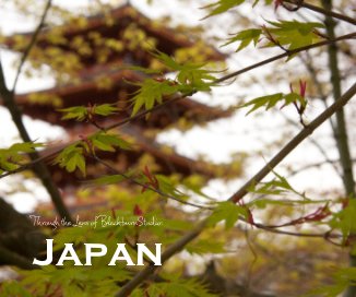 Through the Lens of BlackburnStudio: Japan book cover