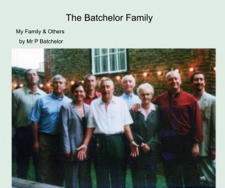 the batchelor family book cover